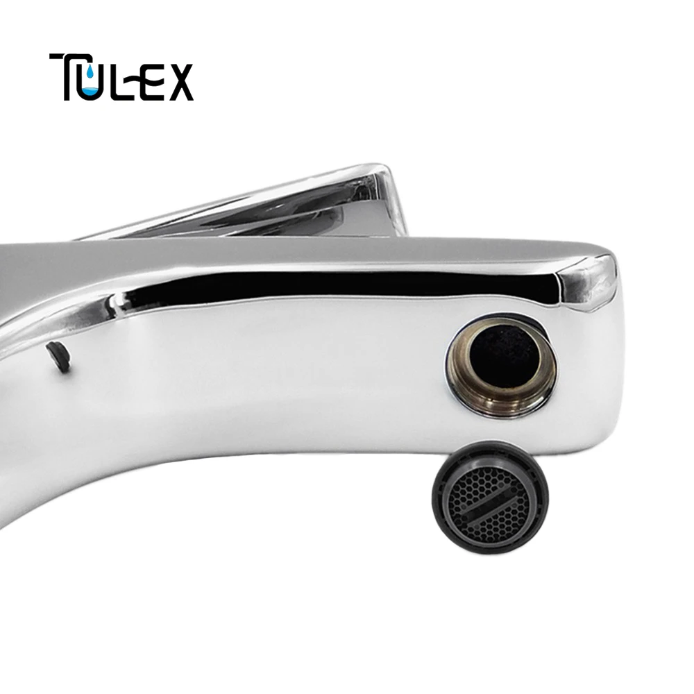TULEX аэратор кран 24 мм Наружная резьба ультра-тонкий кран пузырьковый носик фильтр аксессуары скрытый в ядре часть монета аэратор