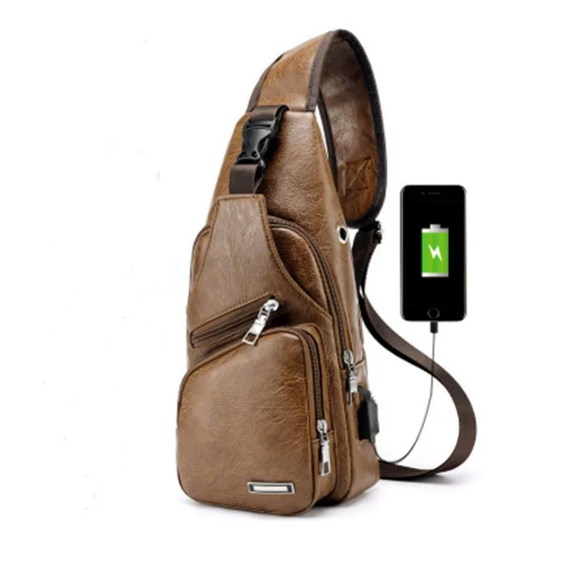 

Сумка YoReAi мужская кожаная, сумочка кросс-боди на ремне, чемоданчик в байкерском стиле