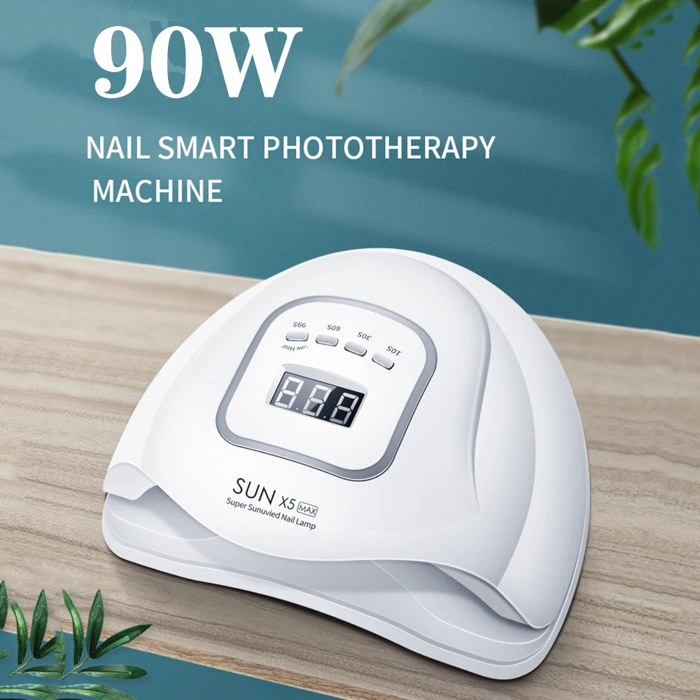 SUNX5 MAX/плюс УФ лампы светодиодный светильник ногтя 90/72W фары для 45/36 s Сушилка