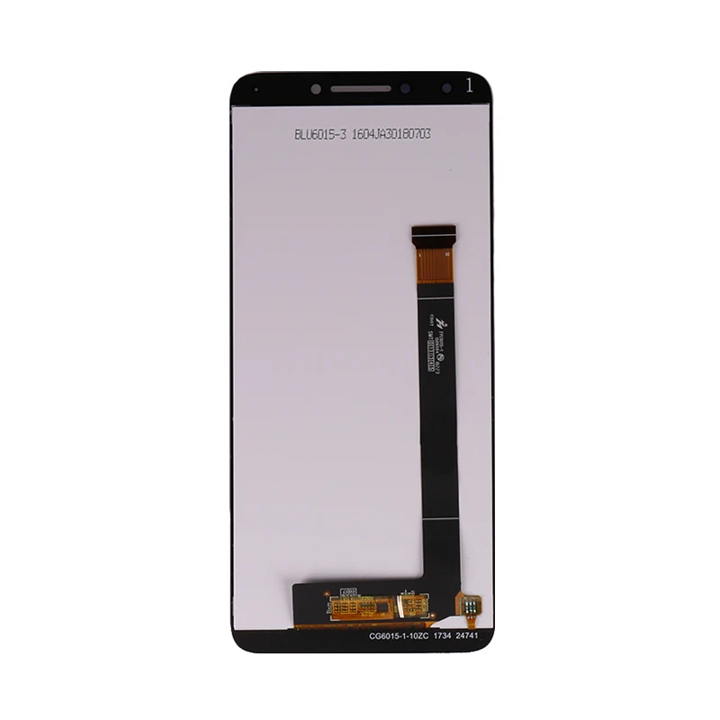 Черный lcd for Alcatel 7 6062 OT OT6062 ЖК дисплей Дисплей + Сенсорный экран Digitizer Ассамблеи