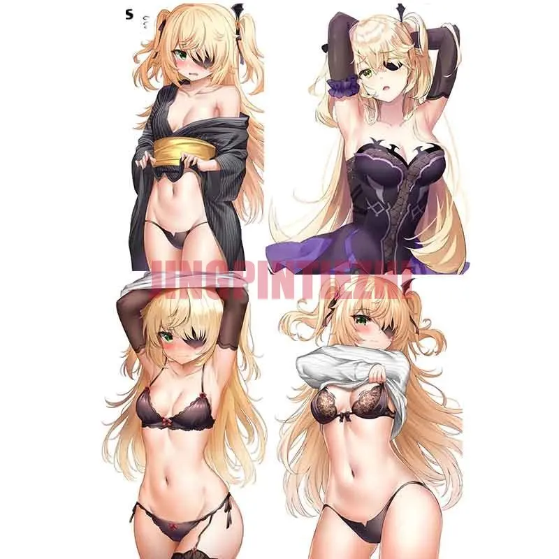 

Interesting F647 Fischl for Genshin Impact Cute Underwear Anime Girl Car Sticker Fuel Tank Cap&Rearview Mirror Waterproof Decal