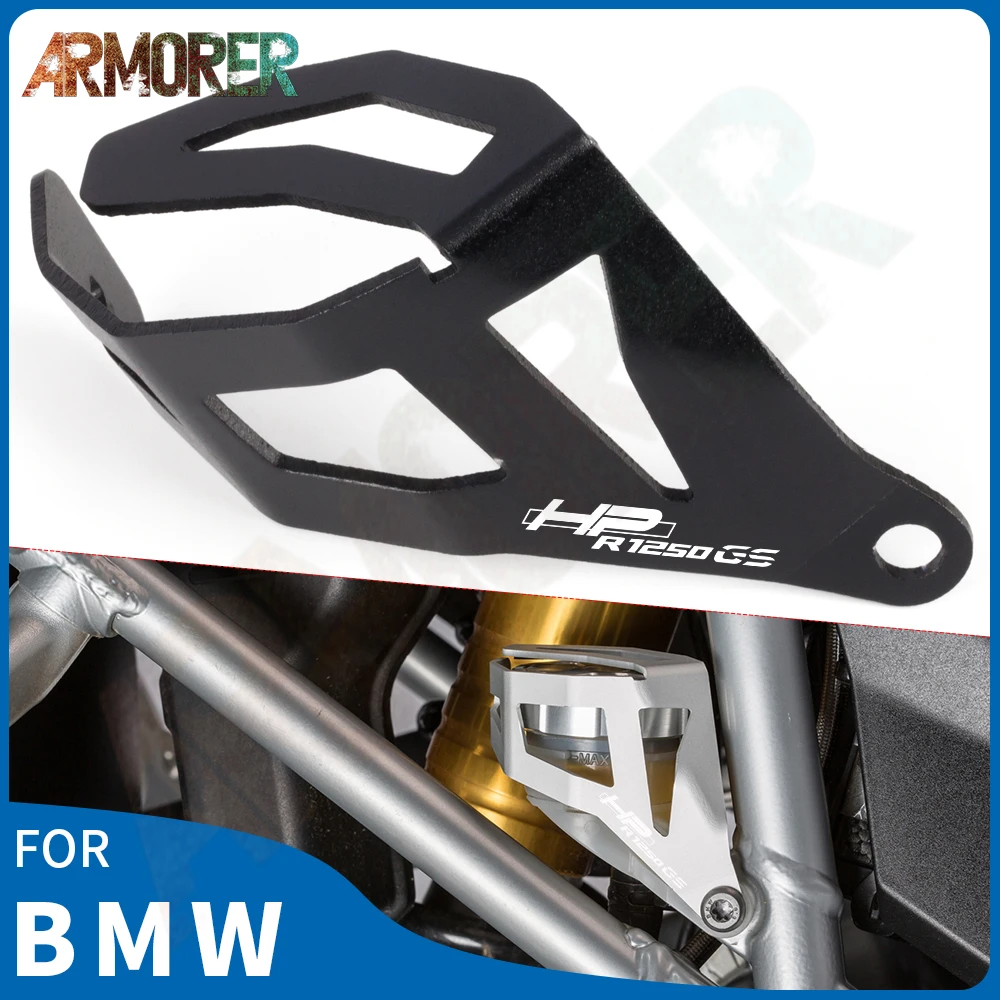 

Motorcycle Accessories For BMW R1250GS R 1250GS R1250 GS ADVENTURE ADV GSA HP Rear Brake Fluid Reservoir Guard Cover Protector
