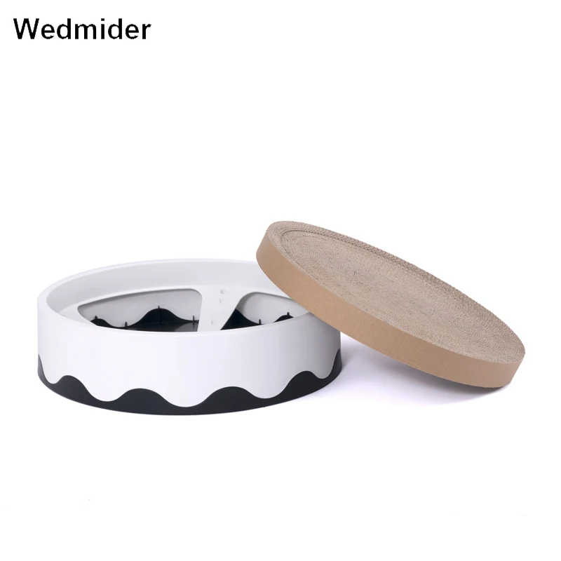 

Бумажная кошачья кровать, Когтеточка для кошек, высококачественный бумажный домик для кошек, Круглый кошка, собака, щенок, Конура