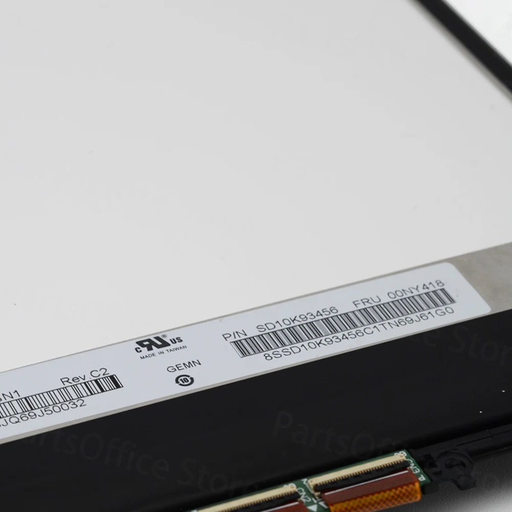 

12.5 LCD Touchscreen Digitizer Assembly For Lenovo Yoga 720-12IKB 5D10P94922