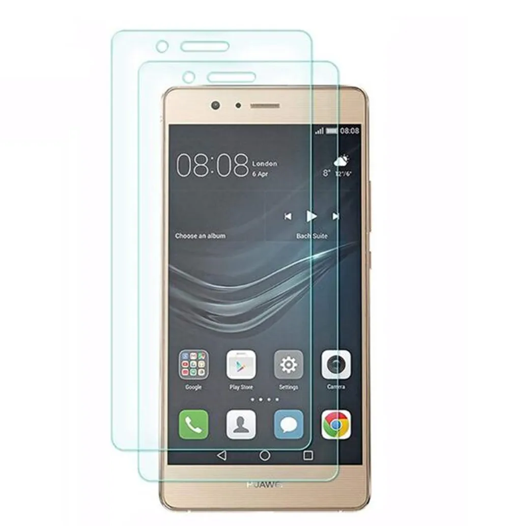 Закаленное стекло для Huawei P9 Lite защита экрана 9H 2.5D пленка телефона Защитное 2016