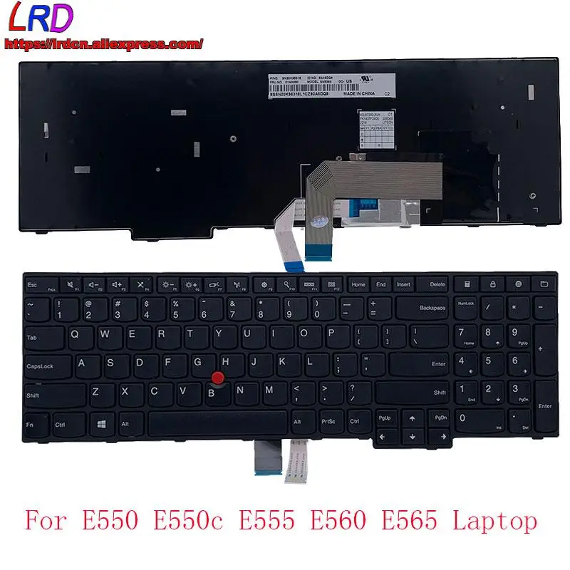 Новая английская клавиатура для ноутбука E430 E435 E445 E450 E450c E455 E460 E460c E465 E470 E470c E475 E550 E555