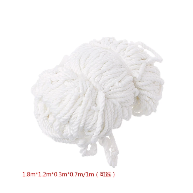 Стандартный футбол гол почта сетчатый мяч игрушка для тренировок белого цвета X