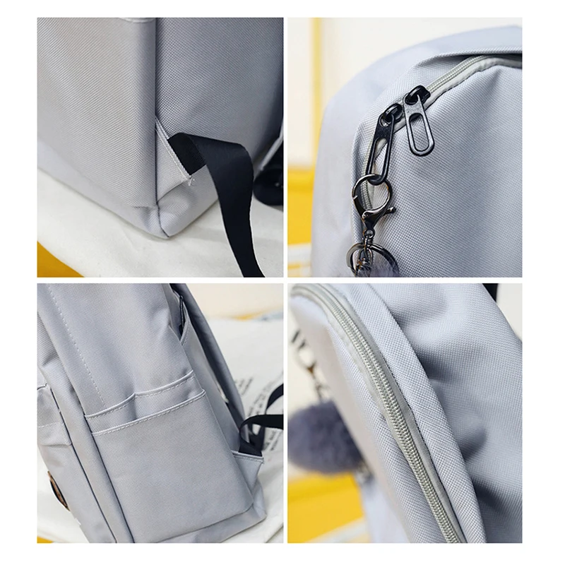 Черные и зеленые школьные ранцы через плечо для девочек-подростков женский