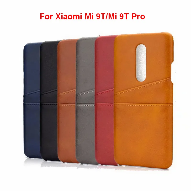 Винтажный деловой чехол s для Xiaomi mi 9 чехол для Xiaomi mi 9 se mi 9 T/9 T Pro A3 роскошный карман для карт из искусственной кожи чехол