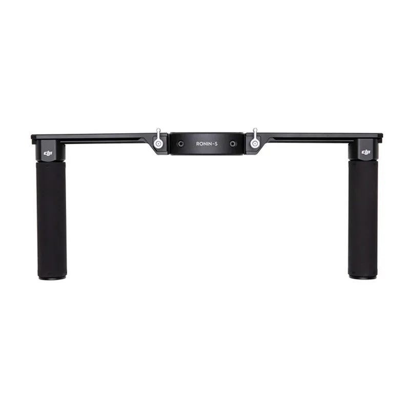 

Оригинальный DJI Ronin-S ручка переключателя, двойная ручка, быстросъемная, регулируемое положение ручки, идеально подходит для съемки под низк...