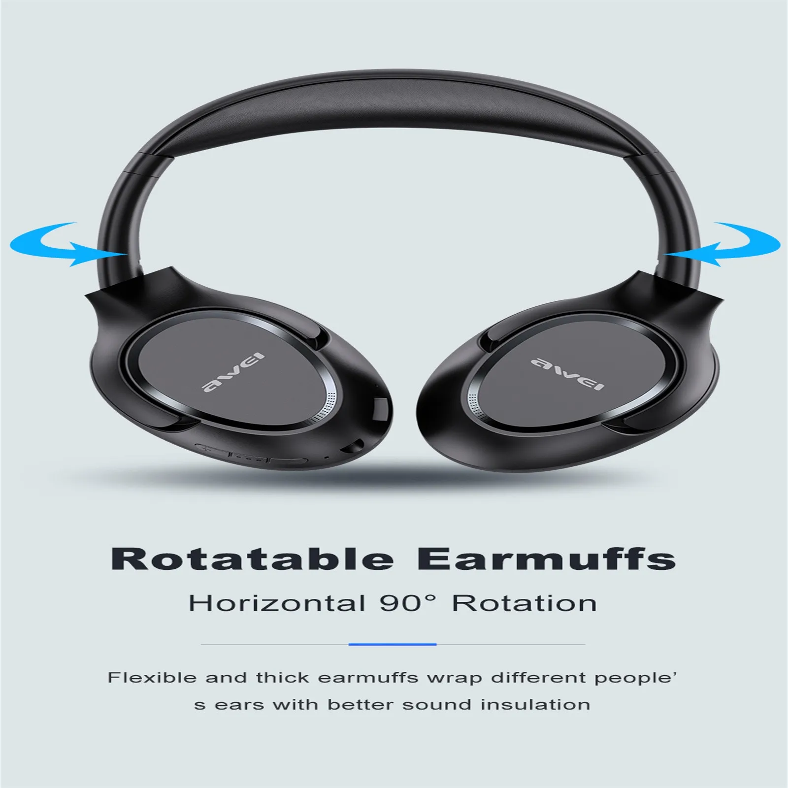 

High-quality Earphones New Bluetooth Headphones Wireless Supra-aural Earmuff Headset Stereo Headset For Games Gaming Headset