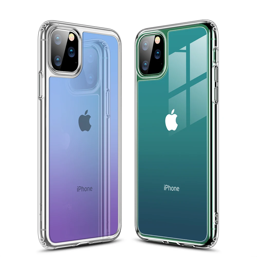ESR чехол из закаленного стекла для iPhone 11 Pro Max противоударный чехол-бампер для iPhone 11 роскошный зеркальный чехол для iPhone11 11Pro