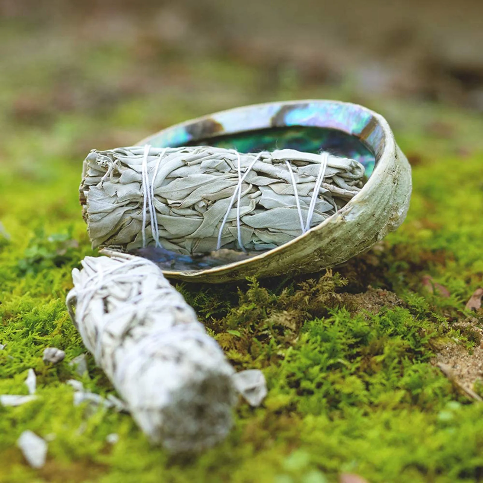

White Sage Bundle White Sage California White Sage Pure Leaf Smoky Purification Smoking For Indoor Purification Bundles Sage