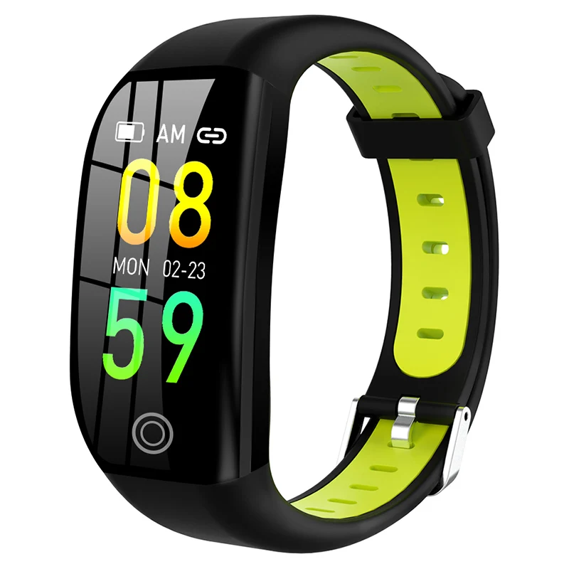 

F21 Smart Fitness Bracelet Heart Rate Monitor Activity Tracker Health Wristband Pedometer Smartband Men Women For Android IOS