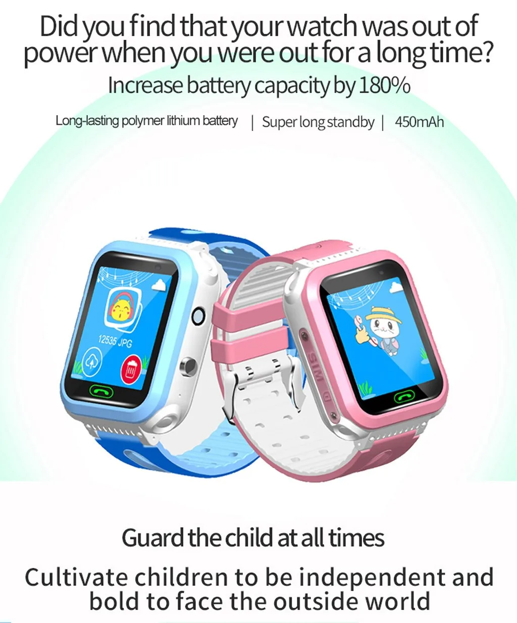 Детские Смарт-часы IP67 водонепроницаемые с GPS Wi-Fi камерой видеозвонками детские