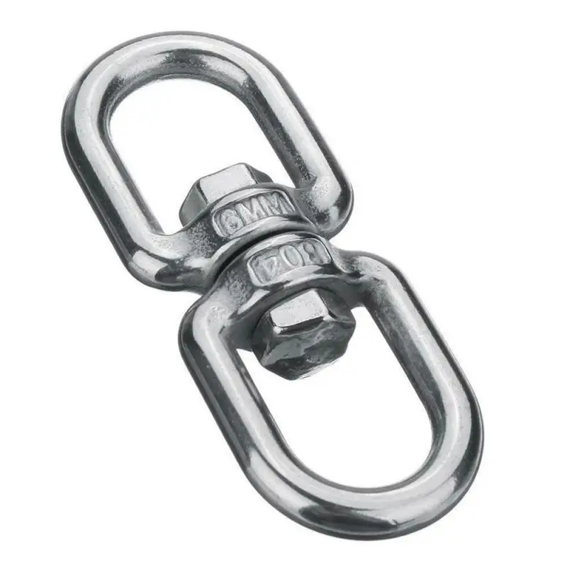 

Heavy extended spring suspension hook of swing hammock