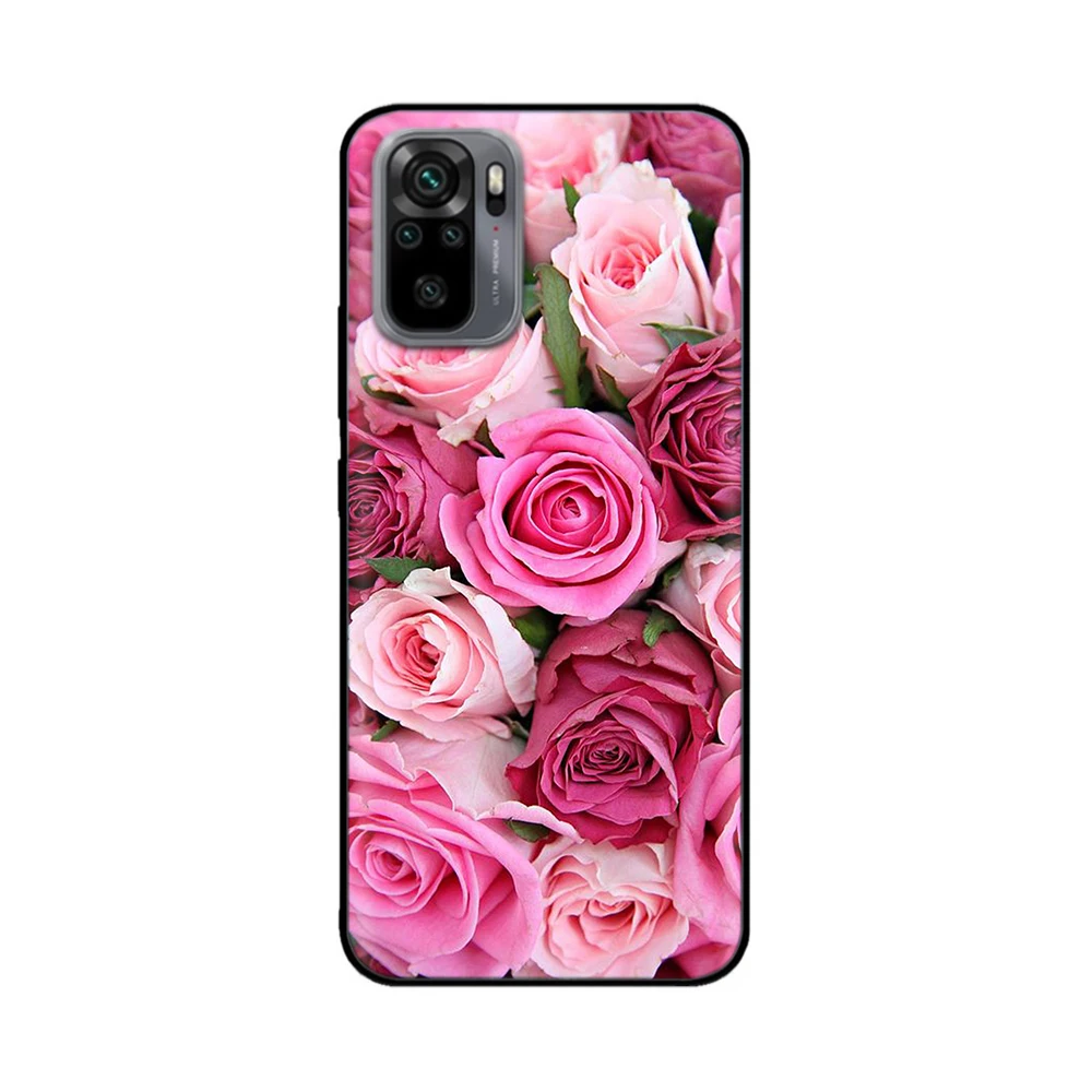 case for xiaomi redmi note 10 case note 10s silicone soft tpu fundas cover for redmi note 10 pro global version phone bumper free global shipping