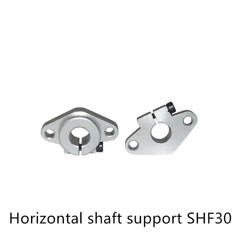 Горизонтальная линейная Опора вала SHF30 концевой вал Поддержка XYZ стол CNC |