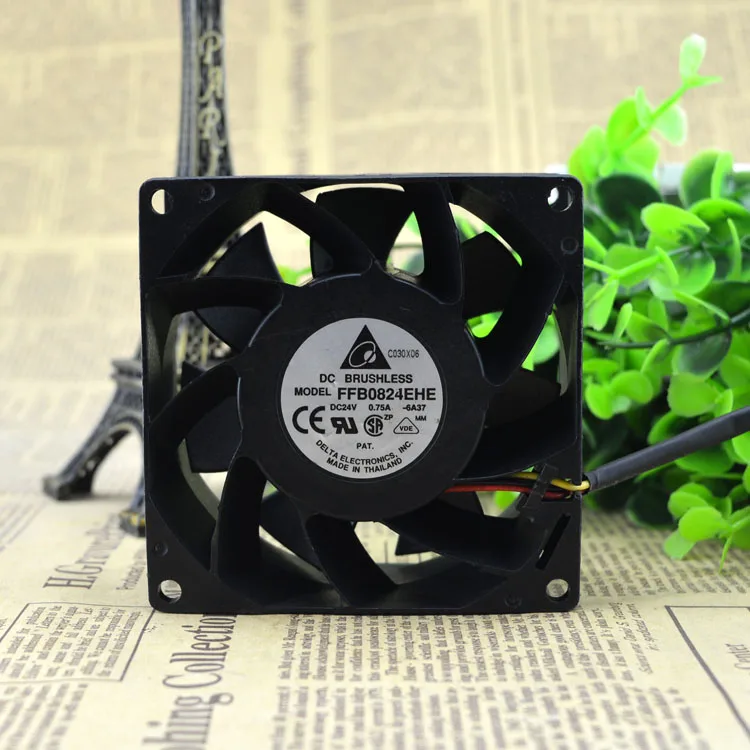 

New original FFB0824EHE 8038 24V 0.75A inverter fan gale volume fan