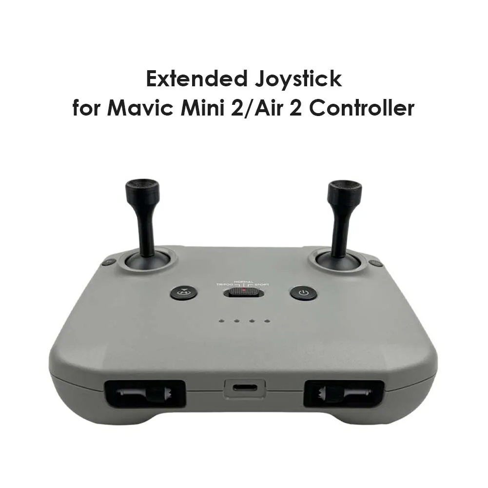 

1 Pair Remote Control Extended Rod Joystick for DJI Mavic Air/ Mavic Mini/ Mavic 2 Remote Controller Accessories
