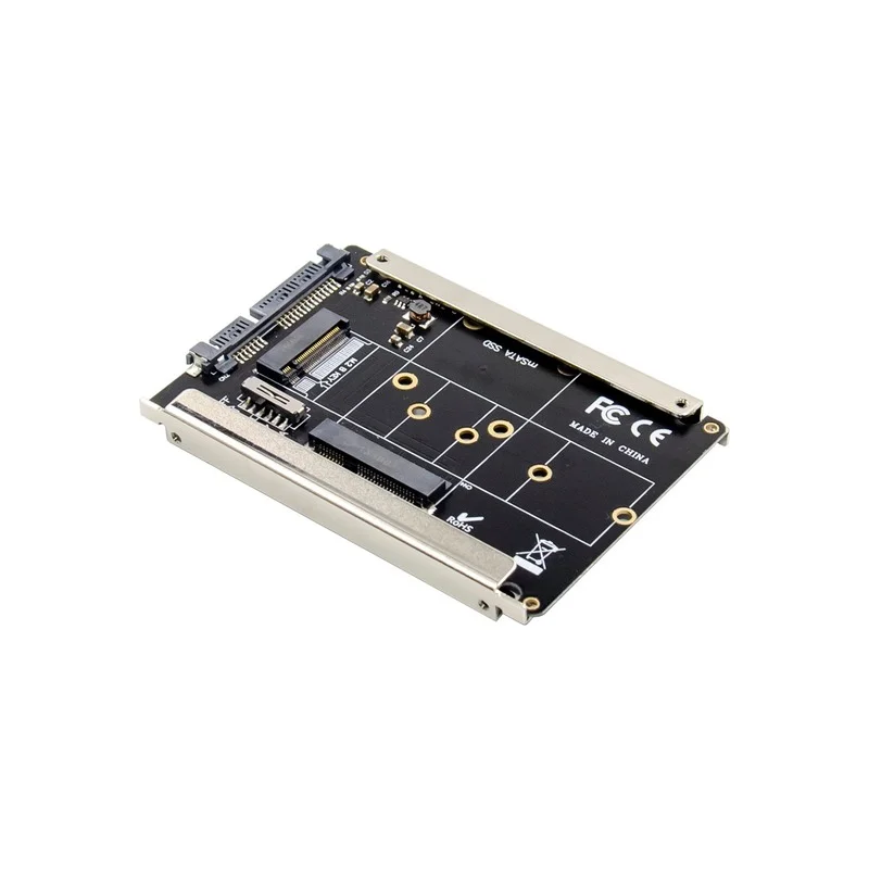 Плата расширения SATA III на M.2 B KEY SSD NGFF MSATA адаптер преобразования SATA3.0