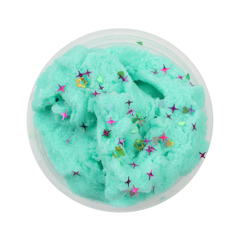 Красочные смешивания облако хлопок конфеты слизи декомпрессии развивающие