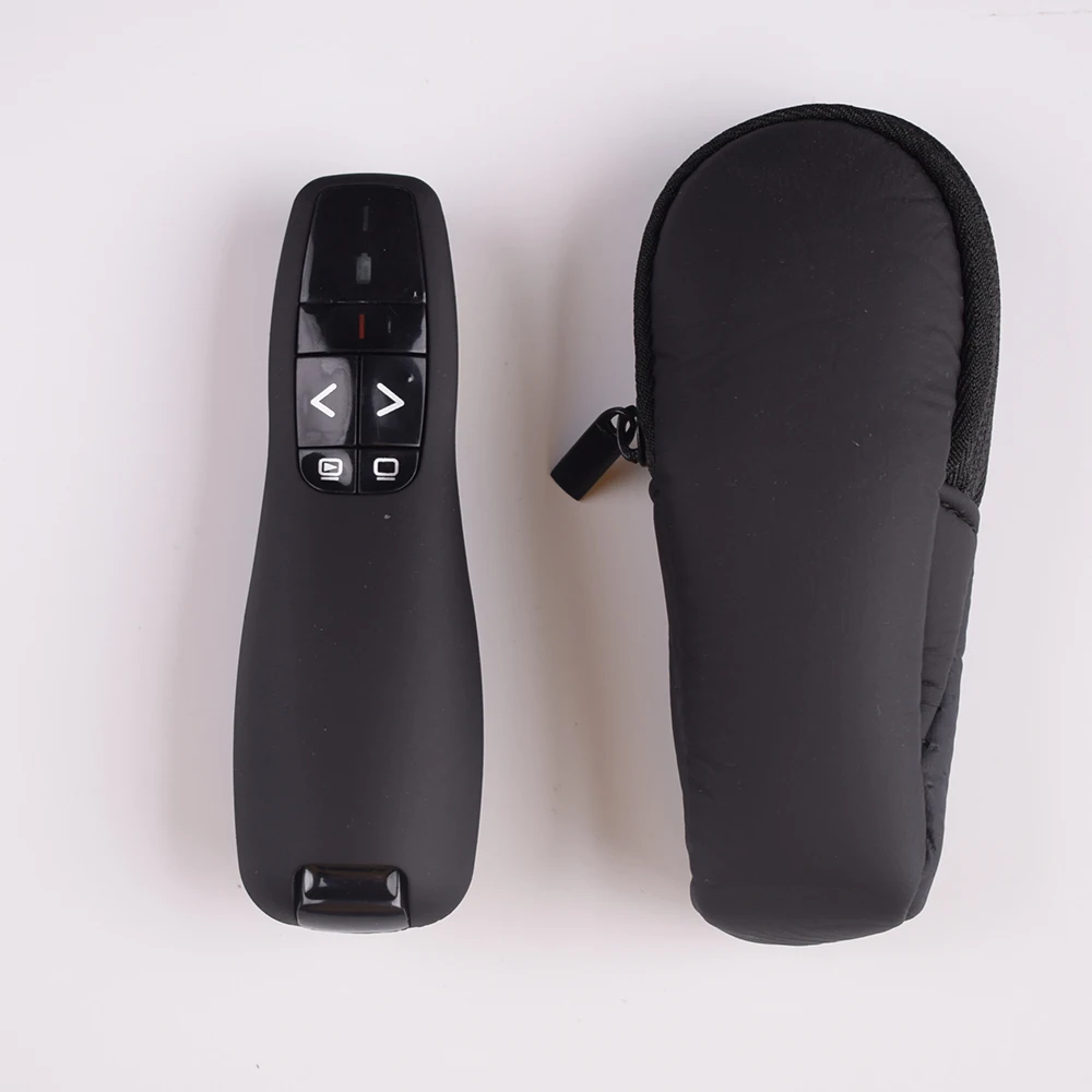 Презентер PPT 2 4 ГГц USB R400 беспроводной пульт дистанционного управления красная