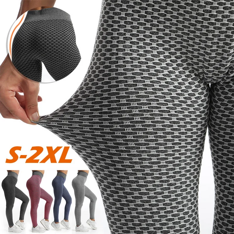 

Women Yoga Pants Sport Leggings Sportswear Stretchy Fitness Gym Lifting Exercise High Waist Seamless Push Up Butt lift Sportwear