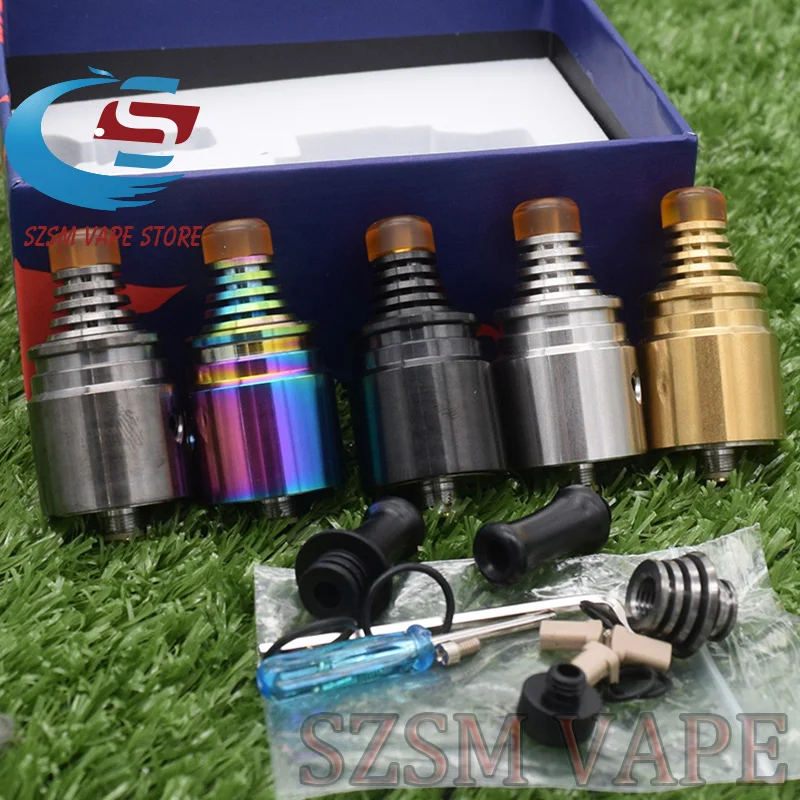 Новейший V2 MTL RDA электронная сигарета бак 1 5 мл 22 мм перестраиваемый различные