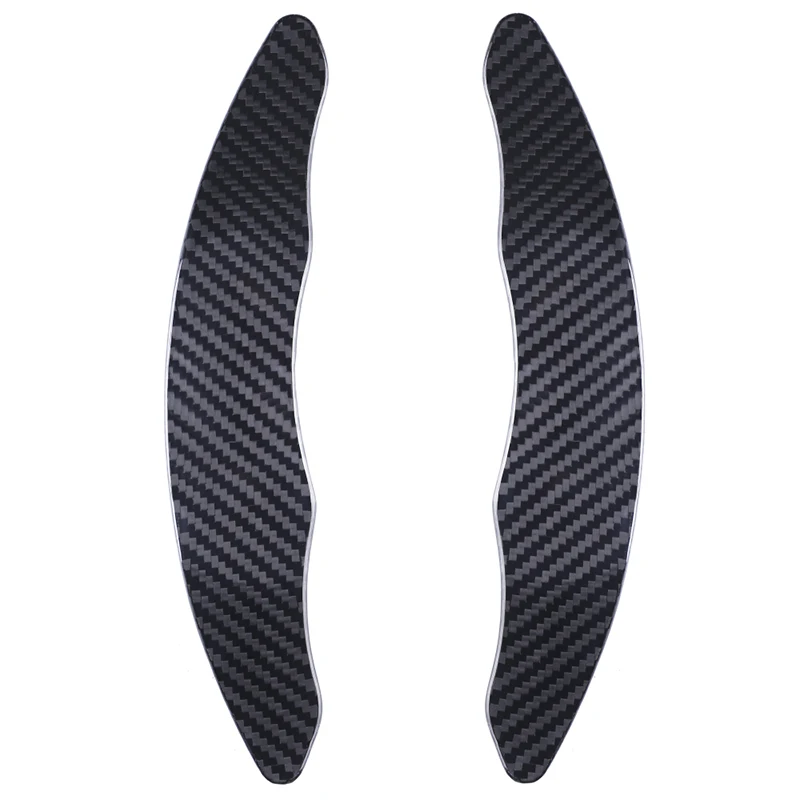 Автомобильный рычаг переключения передач на руль из углеродного волокна для Subaru