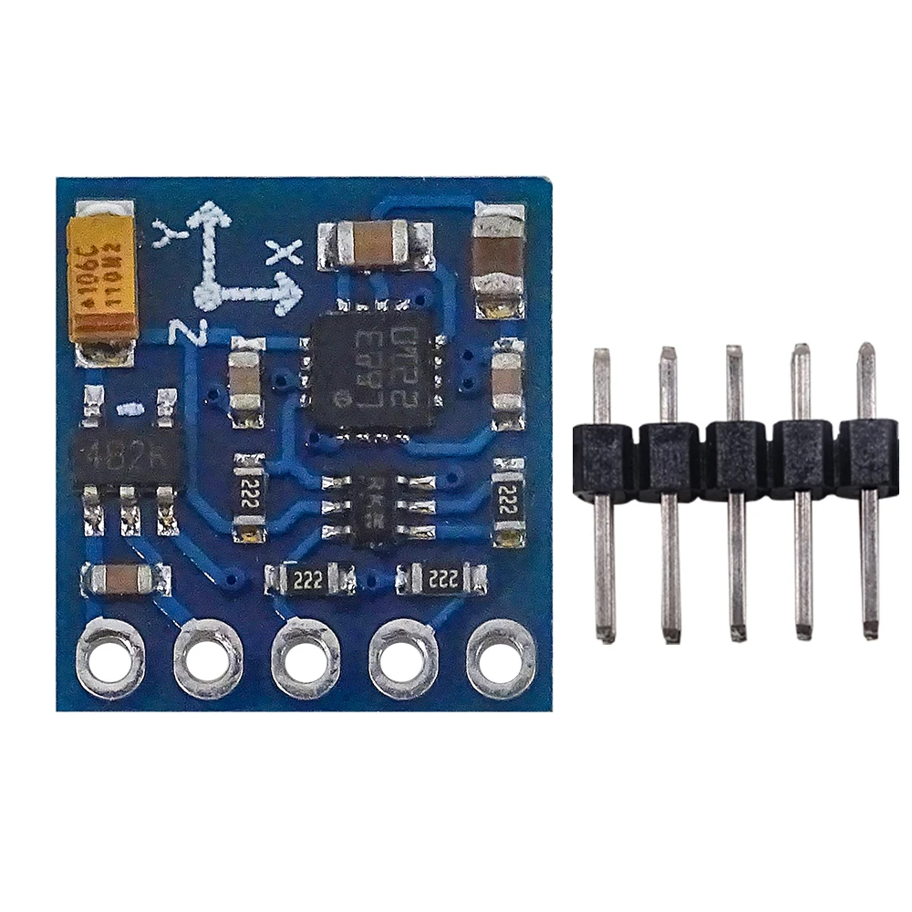 HMC5883 QMC5883 GY-271 3V-5V трехосевой 3-осевой Компас магнитометр сенсорный модуль Плата
