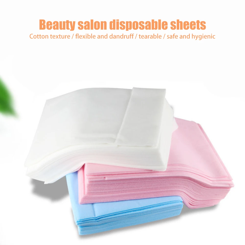 Одноразовые нетканые простыни для спа-массажа покрывала постельного стола 10 шт.