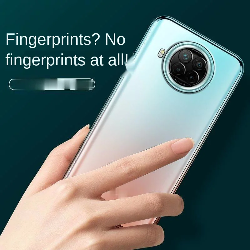 

For Redmi Minote9pro phone case Redminote9 lens all-inclusive 5G ultra-thin 4G anti-fall airbag protection soft case