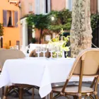 1 шт. 145х304 см прямоугольная атласная Скатерть, белые скатерти для столов, отелей для Рождества, свадьбы, ресторана, банкеты, Вечерние Декорации