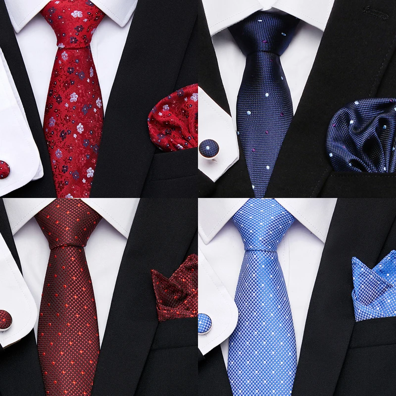 

Новый дизайн 2021, Шелковый Подарочный галстук 65 цветов, набор карманных квадратов, галстук, однотонный мужской зеленый костюм, аксессуары