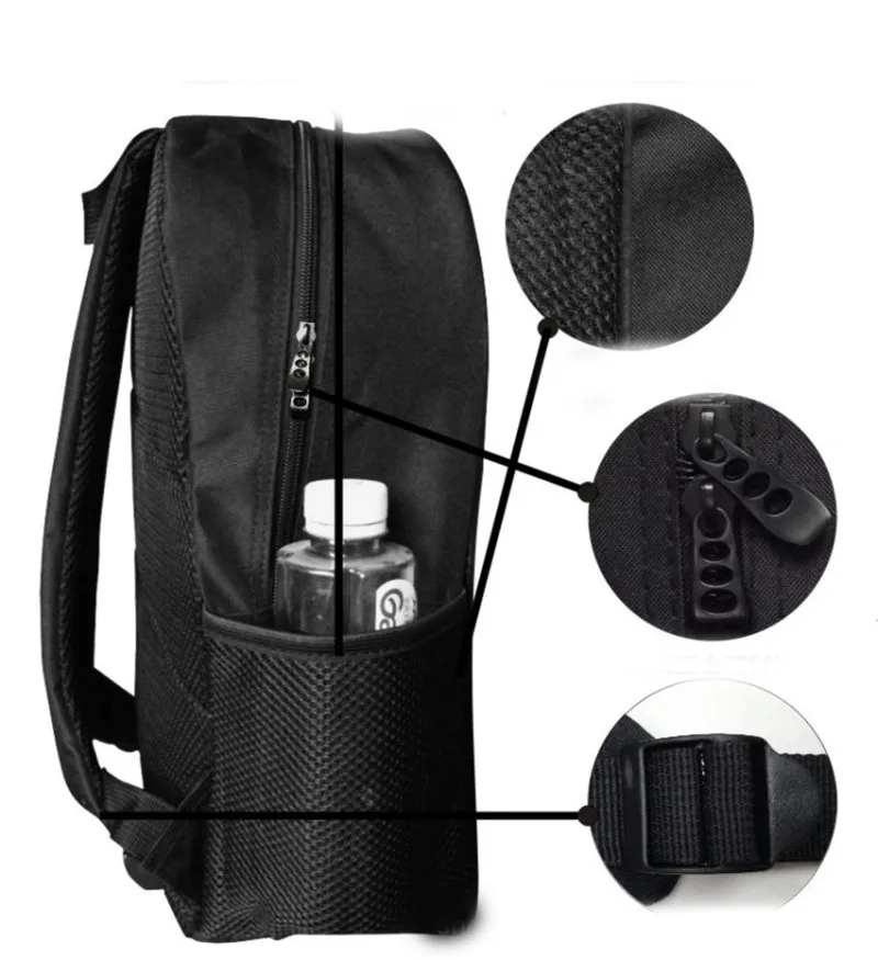 Детский школьный ранец с героями аниме атака на Титанов сумка для книг мальчиков