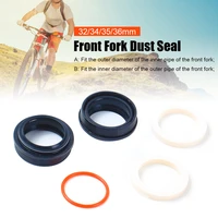 343536mm mtb bike suspension front fork dust seal kit oil seal sponge ring and 4 in 1 installation tool bike accessories