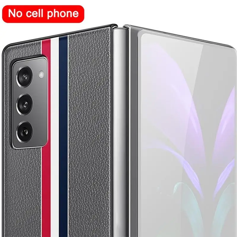 

Suitable For Samsung Zfold2 mobile phone case Galaxy mobile leather cover fold2 back phone case screen f9160 folding case Z T1Z2
