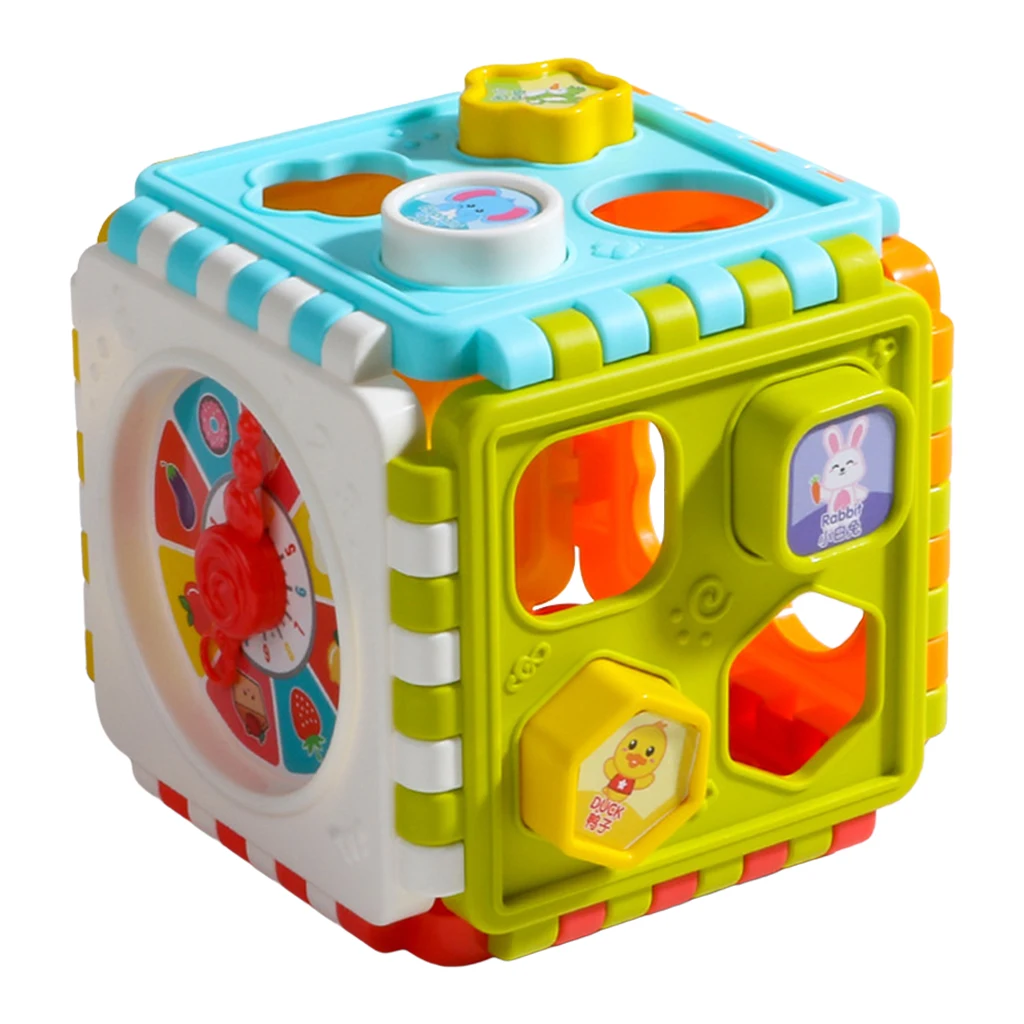 

Kids Early Education Toy Activity Play Cube Kids Educational Play Cube