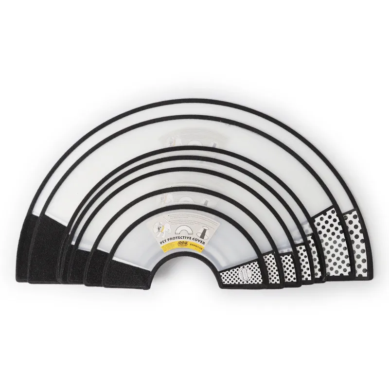 

Transparent Pet Protective Collars Dog Cat Wound Healing Neck Cone Collars Pet Anti-Bite Lick Pet Supplies Products Accessories