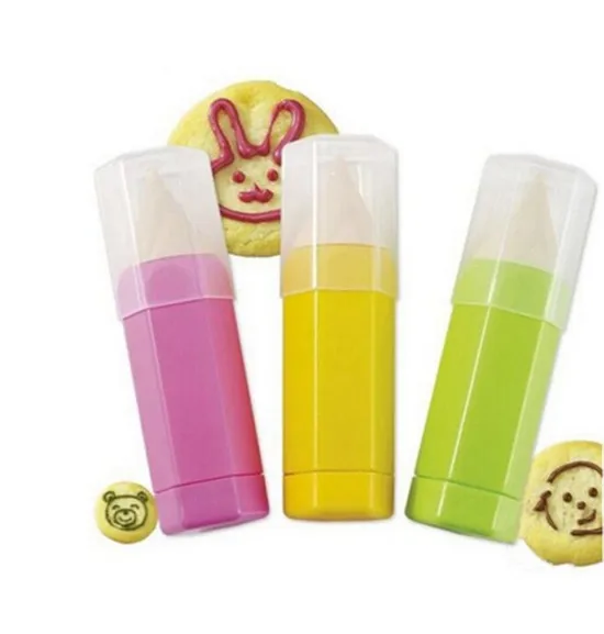 

3 шт./компл. декоратор для десерта ручка силиконовые формы для торта декоративные инструменты для выпечки Кухня столовая база для Еда ручка ...