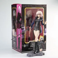 25cm anime black alter figure fategrand order replaceable pvc action figure collection desktop decoration model toys doll gift