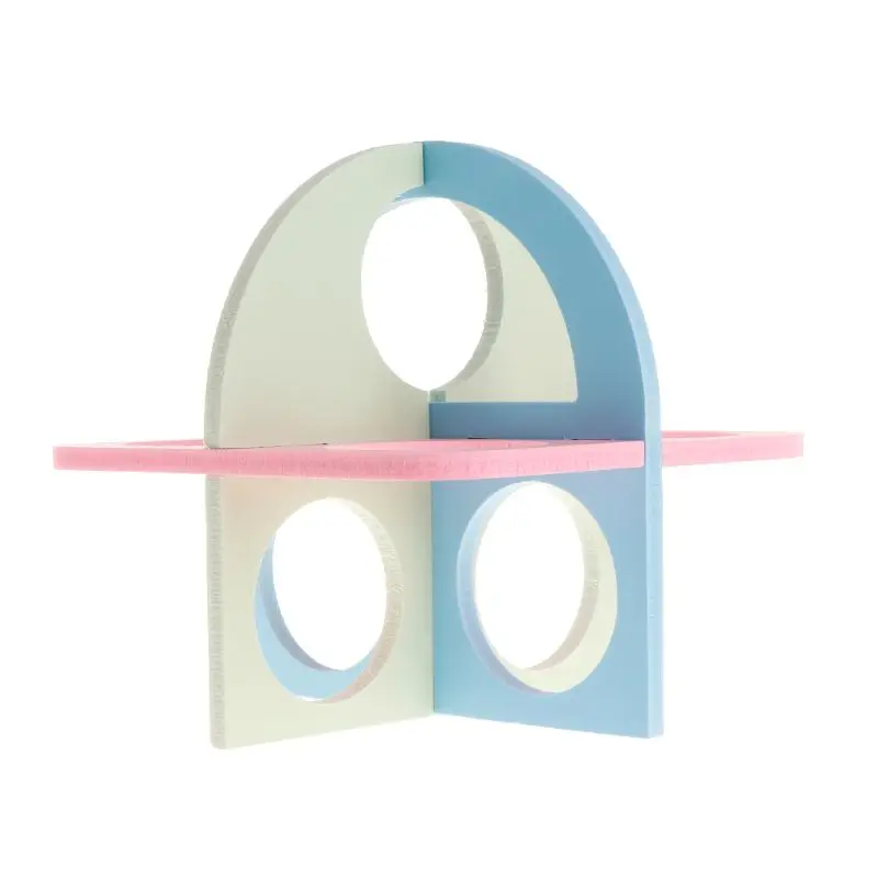 

Hamster Ladder Exercise Fitness Toys Climb Sport Small Pets Activity Squirrel Chinchilla Guinea Pig Products Colorful Cage Decor
