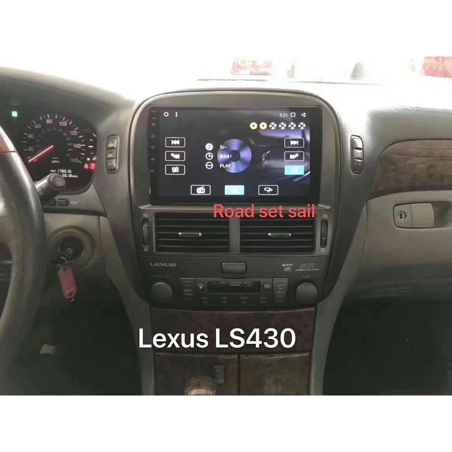 9-дюймовый автомобильный мультимедийный плеер 4 ядра Android 8 0 автомобиль радио GPS