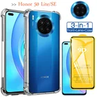 чехол на honor 50Lite 10x lite чехол coque honor 50 Lite SE glass Huawei Honor50 Lite стекло на Xonor 50 se чехлы honor10x lite