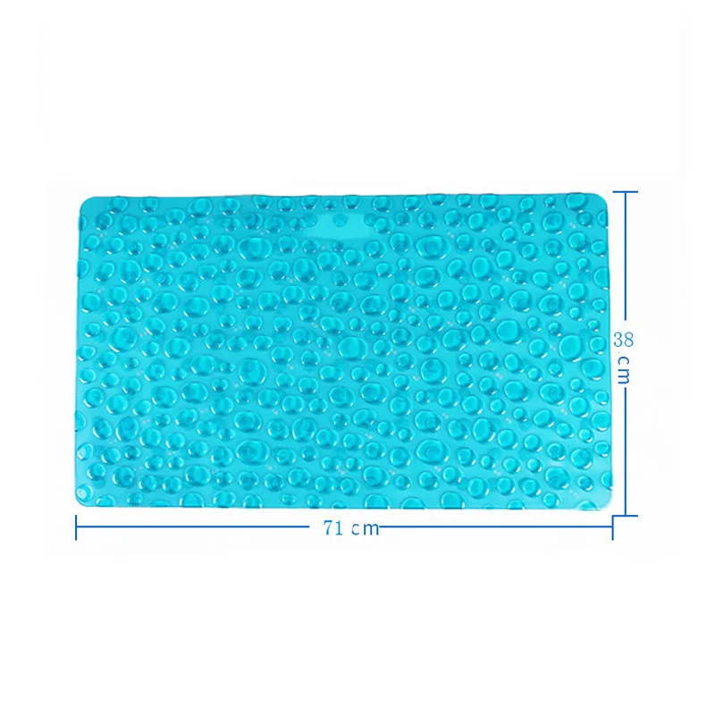 700 г ПВХ нескользящий коврик для ванной сильный адсорбционный комнаты Массажный