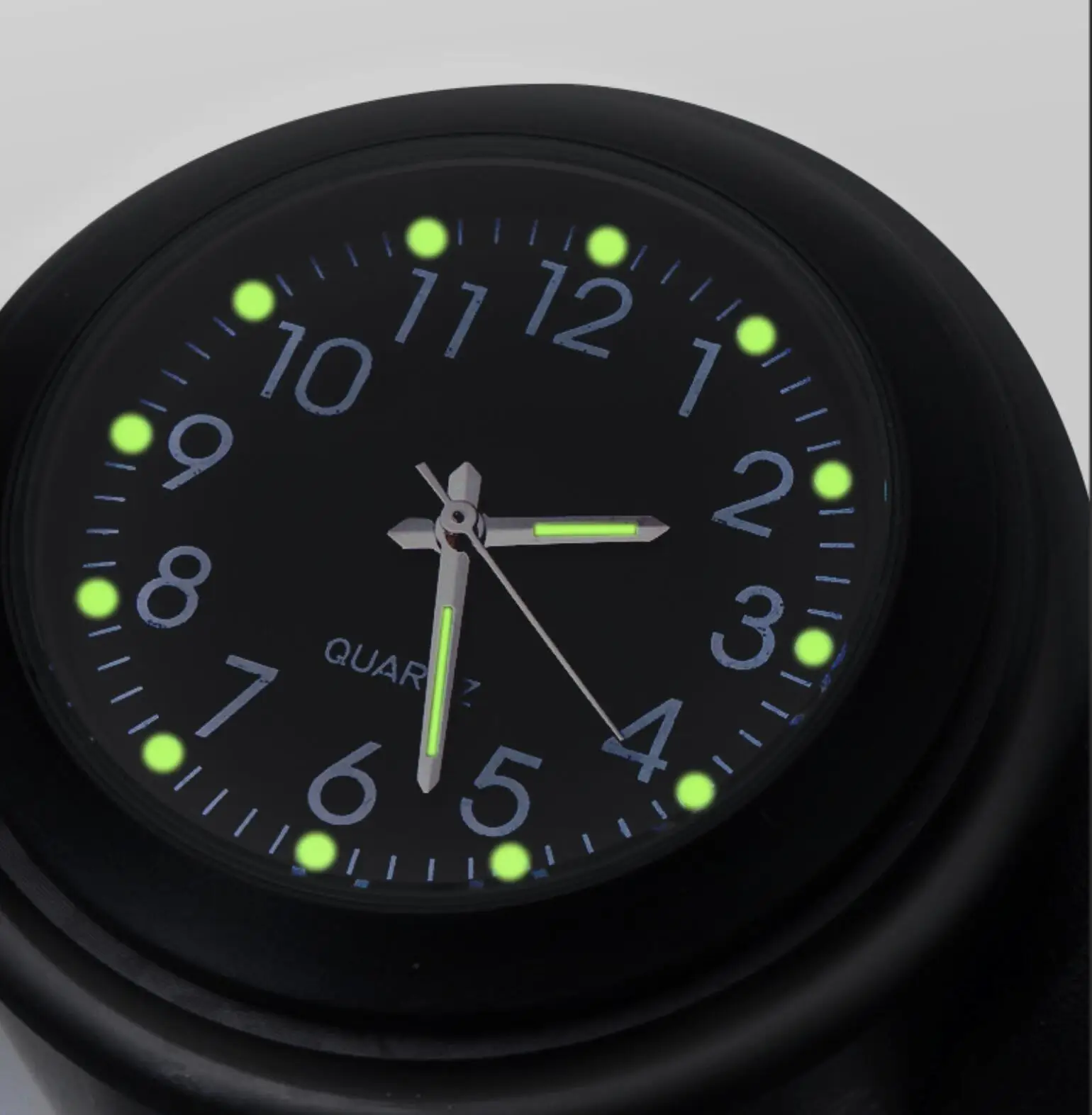 Аксессуары для мотоциклов часы на руль мотоциклетный Стайлинг крепежный