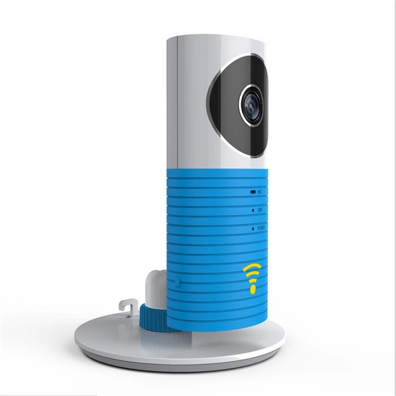 Умный HD ip-камера для домашней безопасности Selling720P, Wifi, видеоняня, домофон, умный телефон, аудио, ночное видение, cam de seguridad - Цвет: Красный