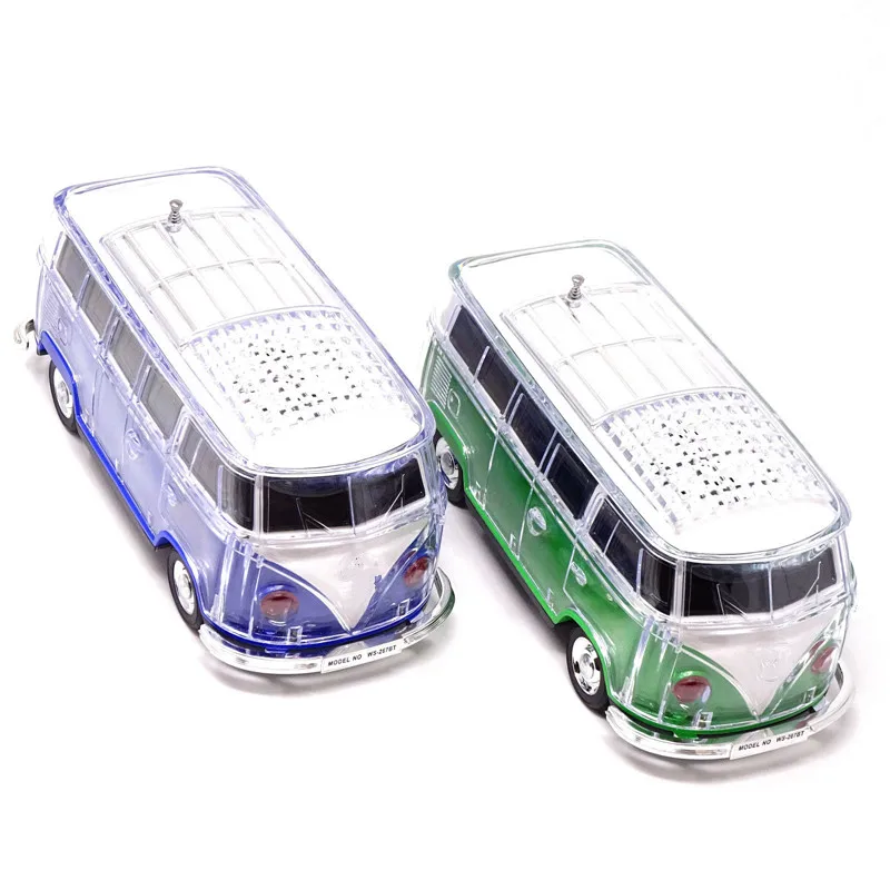 Автомобильная Колонка WS 267BT цветная мини bluetooth колонка в форме автомобиля