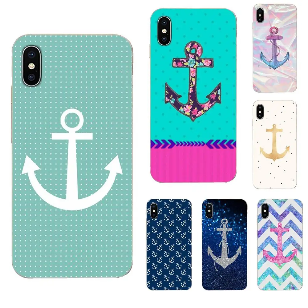 Чехлы из ТПУ чехлы Anchor Hipster для Sony Xperia Z Z1 Z2 Z3 Z4 Z5 compact Mini M2 M4 M5 T3 E3 E5 XA XA1 XZ Premium|Бамперы|